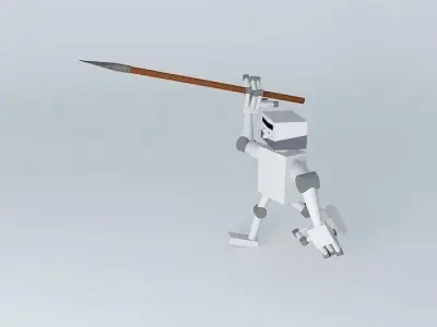 Cave Bot Vr.2 Free 3D model