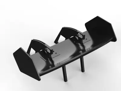 spoiler s5 GT black series 3D model
