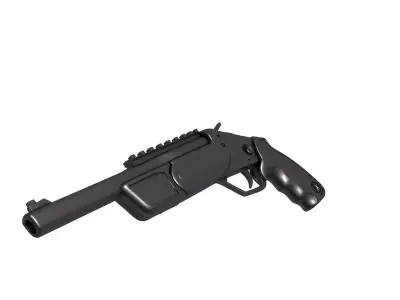 Rossi Brawler 3D print model
