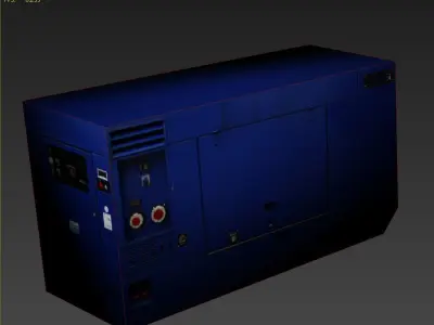 dynamo 3D model
