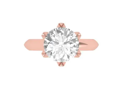 Wedding Ring  3D print model 365