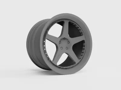 MVForged MV5 Performa 3D model