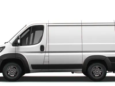Vauxhall e Movano Van L1H1 2024 3D model