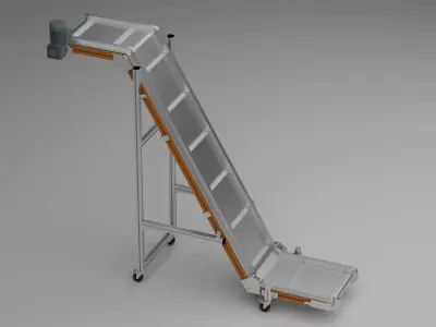 conveying equipment 3D model