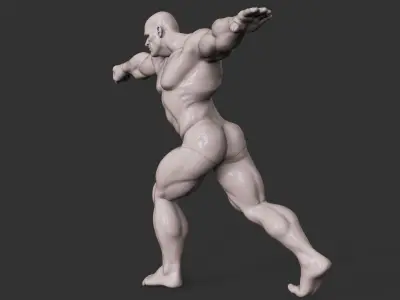 Bodybuilding 3D print model get