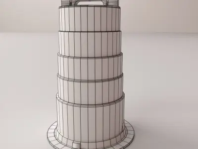 Barricade Barrel 3D model