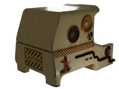 TheValley - Retro Computer 3D model