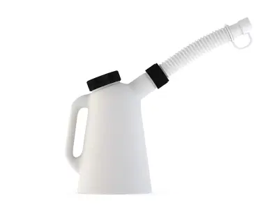 Garage Measuring Jug With Lid And Spout 3D model