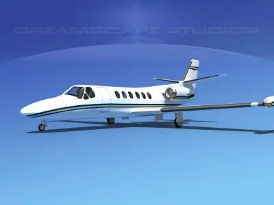 Dreamscape AC-53 Exec Classic V09 3D model
