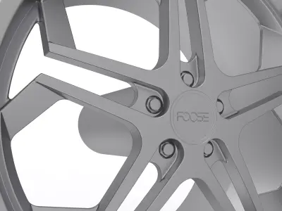 FOOSE IMPALA v1 WHEEL 3D PRINT MODEL 3D print model