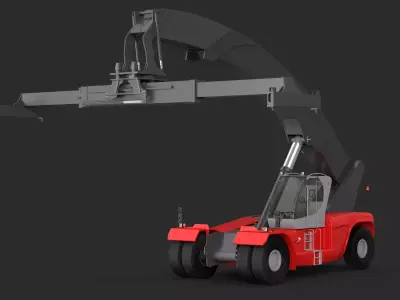 Reach Stacker 3D model purchase