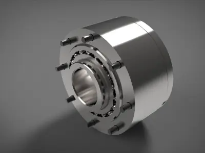 Overrunning Clutch 3D model