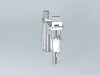 Robot SCARA Free 3D model