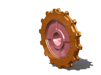SPROCKET FOR LINKCHAIN 1960 3D model