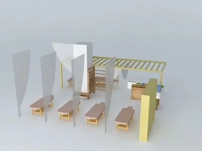 tuina at hallmark Free 3D model