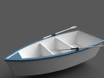 Boats collections Models 3D model