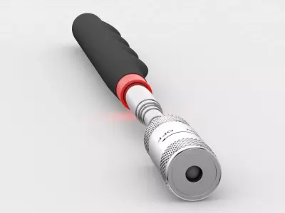 Garage Magnetic Pick Up Tool 3D model