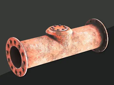 Pipes - Industrial Collection 3D model
