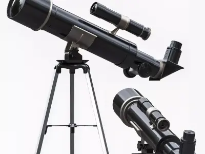 teleskope design  3D model