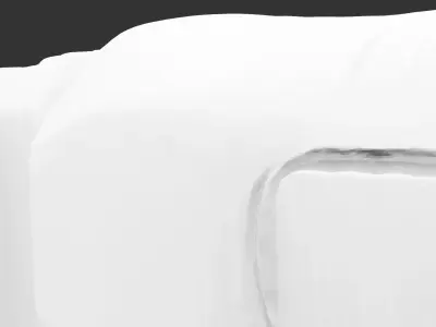 Wrench Tool for 3D print Low-poly 3D model