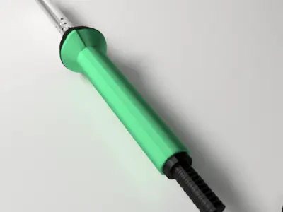 Soldering Iron 3D model purchase