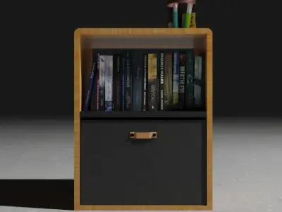 Night Stand Organizer Free 3D model