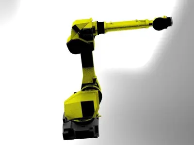 Fanuc M-710iC70 Free 3D model