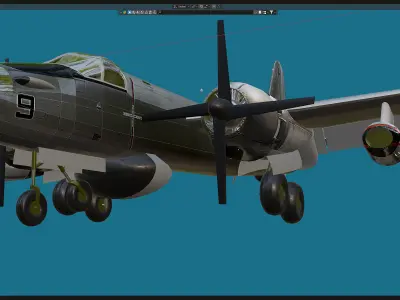 AP-2V Neptune Free 3D model