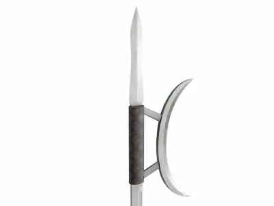 Shuangou Low-poly 3D model
