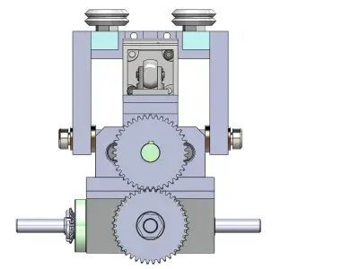 Edge Guide assembly 3D model