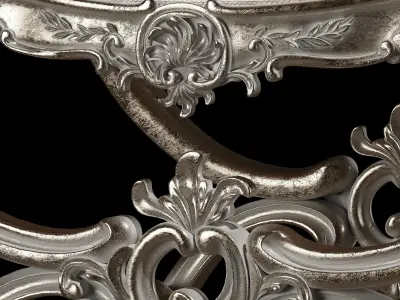 kosovart rococo puff 3D model