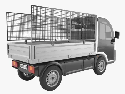 Goupil G4 Pickup V2 3D model