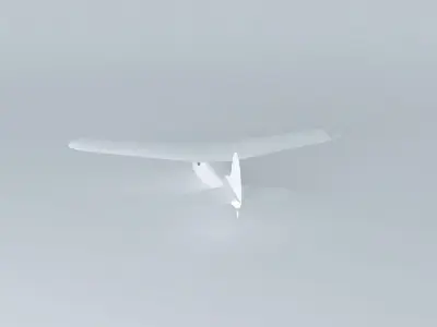 Cessna 195 Free 3D model