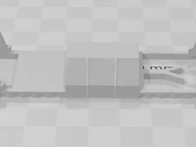BLS Bd TSI Fccnpps schotterwagen ho wagon  3D print model