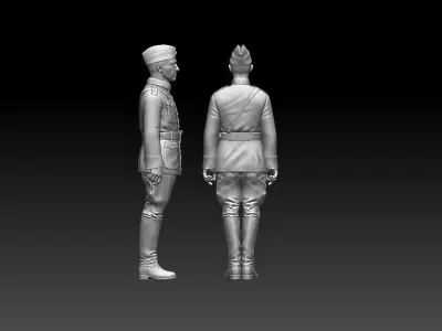 Patton ww1 3D print model