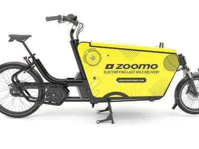 Zoomo Cargo e-bike 3D model purchase
