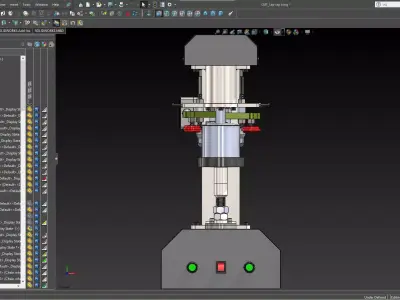 Can Sealing Machine SOLIDWORKS 2018 3D model