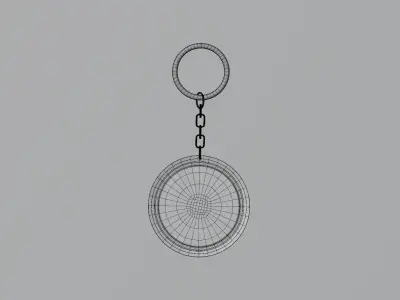 KeyChain 3D model