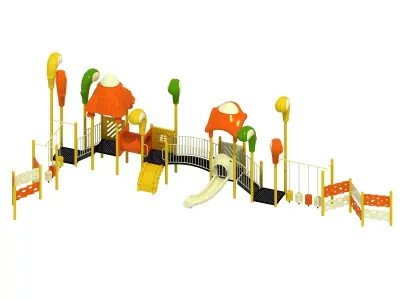  slide combination 3D model