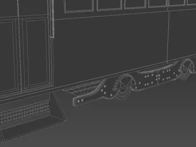tram wagon  3D model