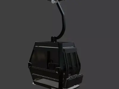 Leitner GD10 Diamond Evo 3D model