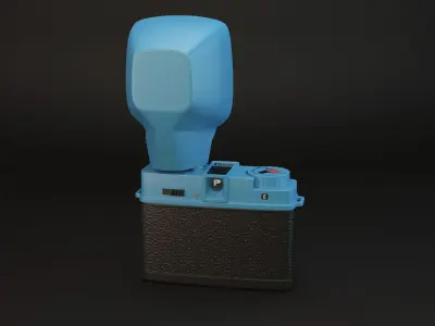 Lomography Camera 3D model