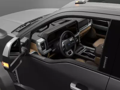 Ford F350 - F550 Super Duty Dually EOG - Complete Model  3D model