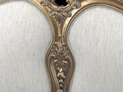 eloquence bed 3D model