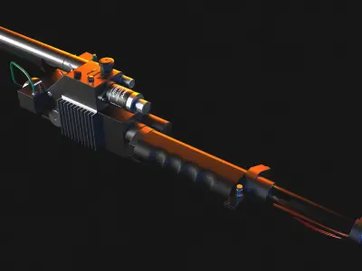 Collection Ghostbusters Equipment 3D Model Pack