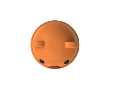 Bear Hat Cute Low-poly 3D model