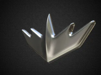chatenet logo 3D model