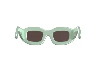 Mint Sunglasses 3D model