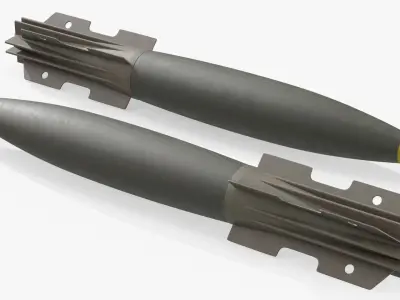  500 Pound Aircraft Munition Olive 