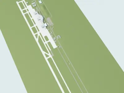 Airport 01 3D model
